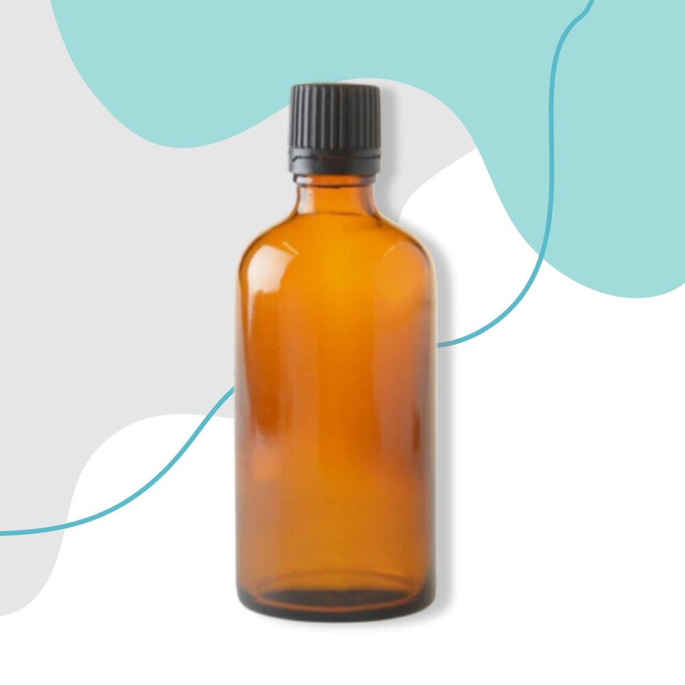100ml Amber Homeopathic Bottles