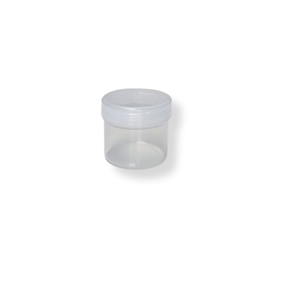 Plastic Tub & Lid 125ml
