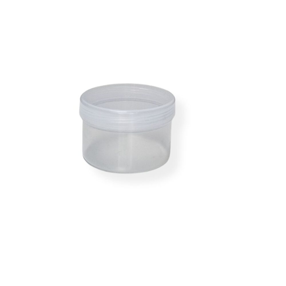 Plastic Tub & Lid 250ml