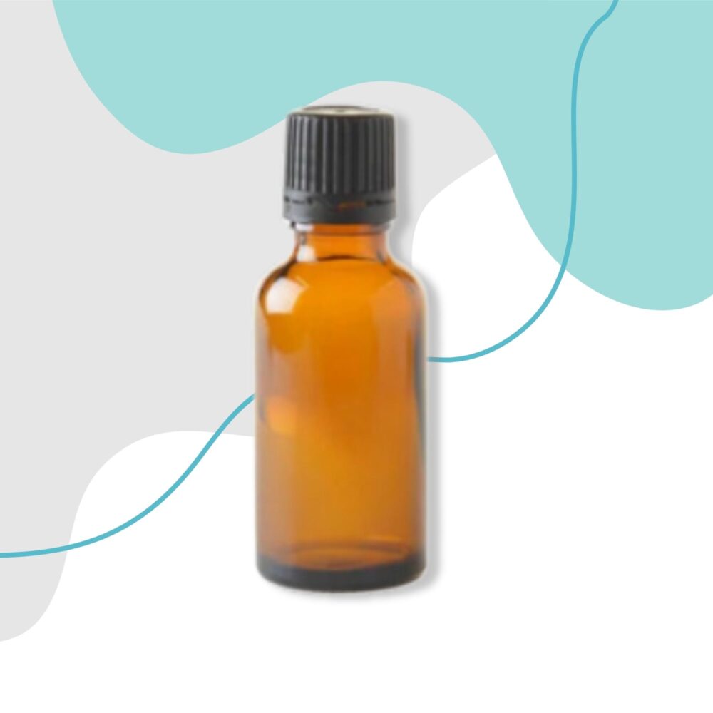 30ml Amber Homeopathic Bottles