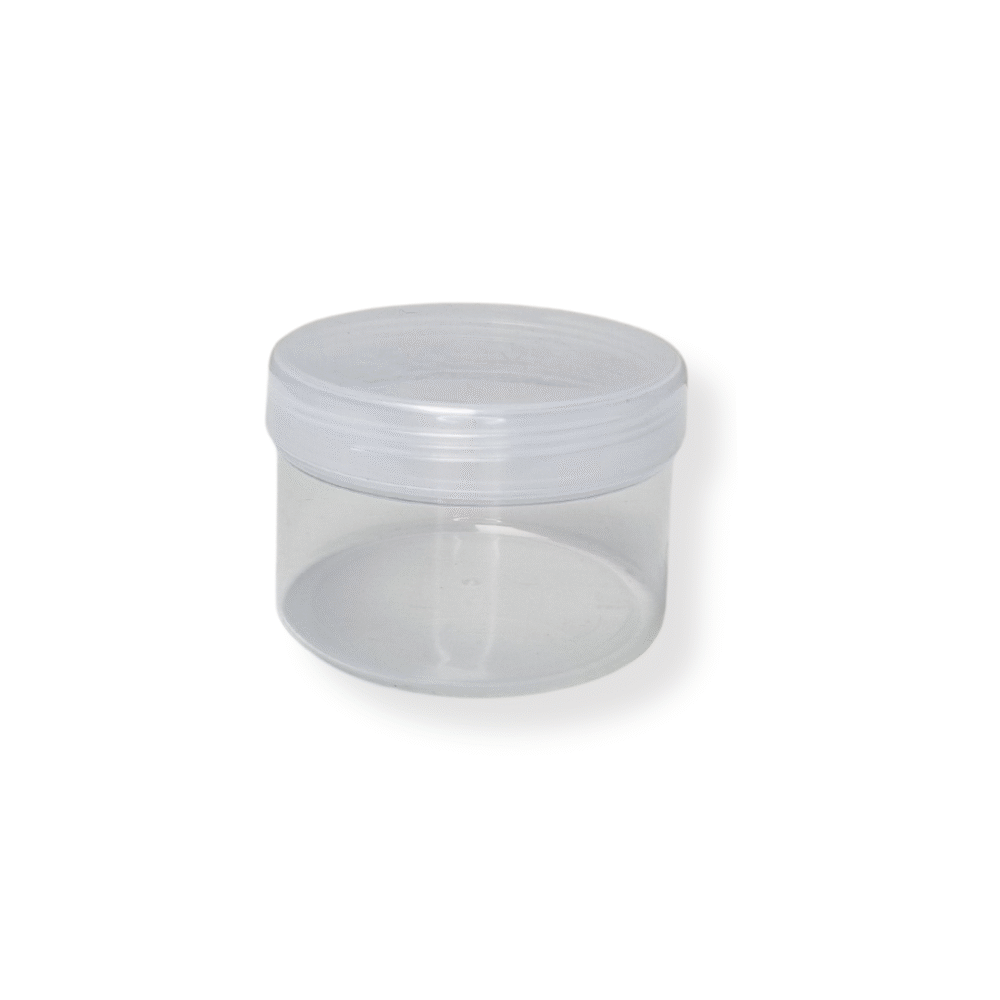 Plastic Tub & Lid 500ml