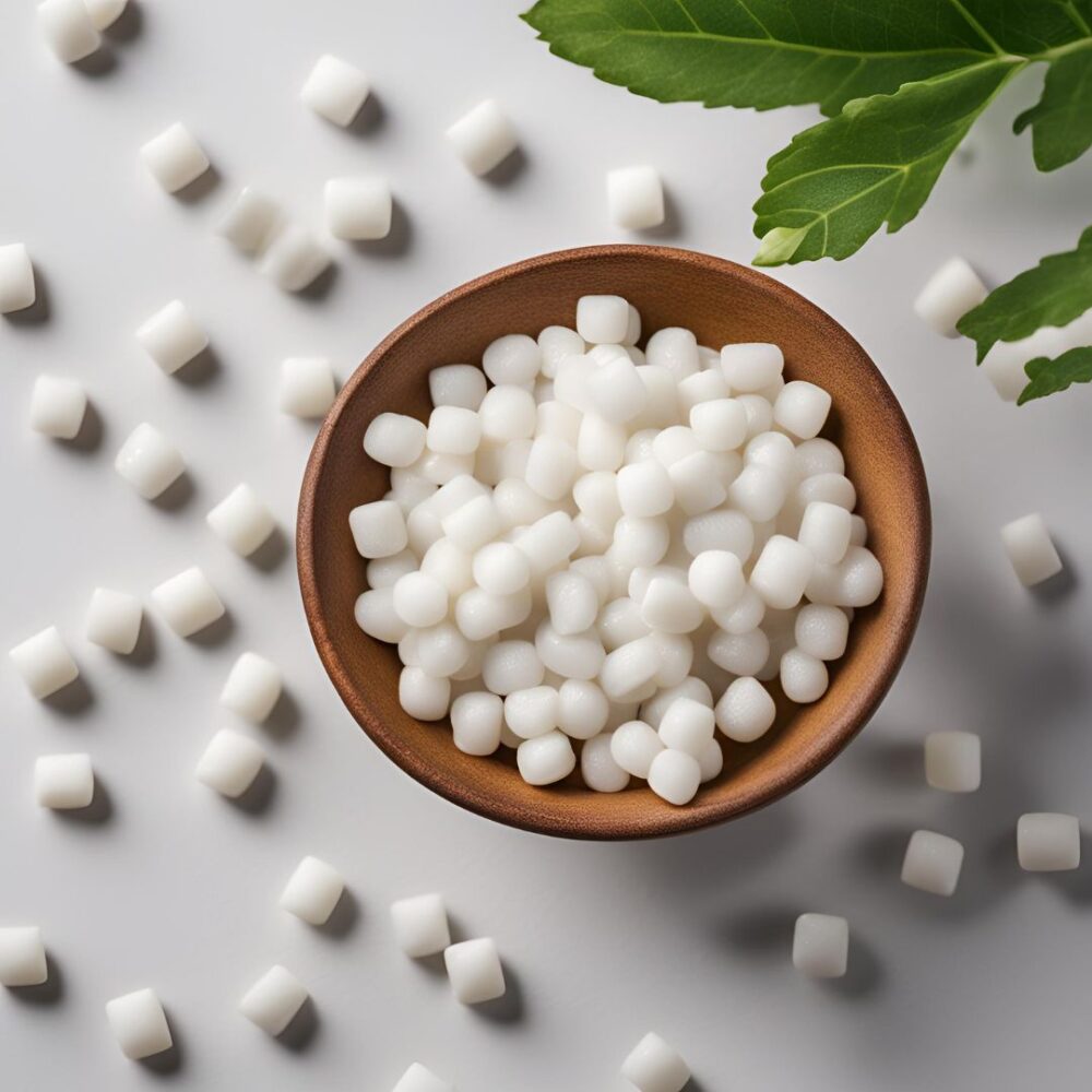 White Bees Wax Plant Based Replica (Vegan)