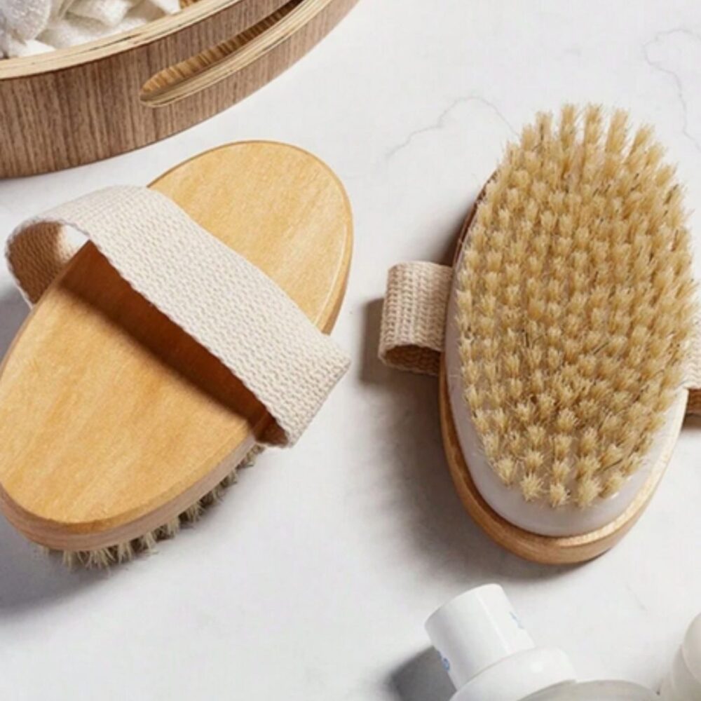 Body Brush Oval - Wet & Dry
