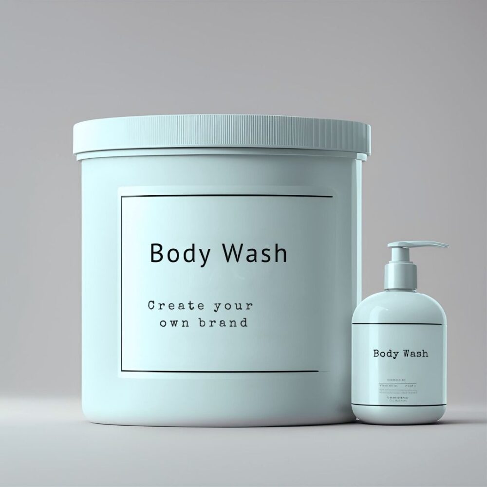 Body Wash Base (Paraben & Fragrance Free