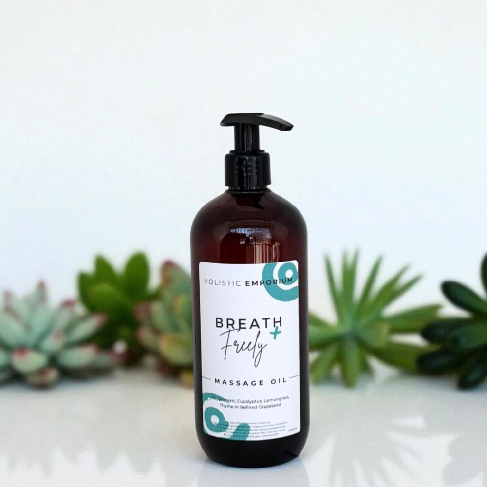 Breath Freely Massage Oil