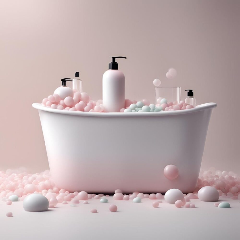 Bubble Bath Base (Paraben & Fragrance Free