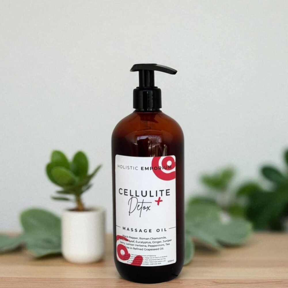 Cellulite & Detox Massage Oil