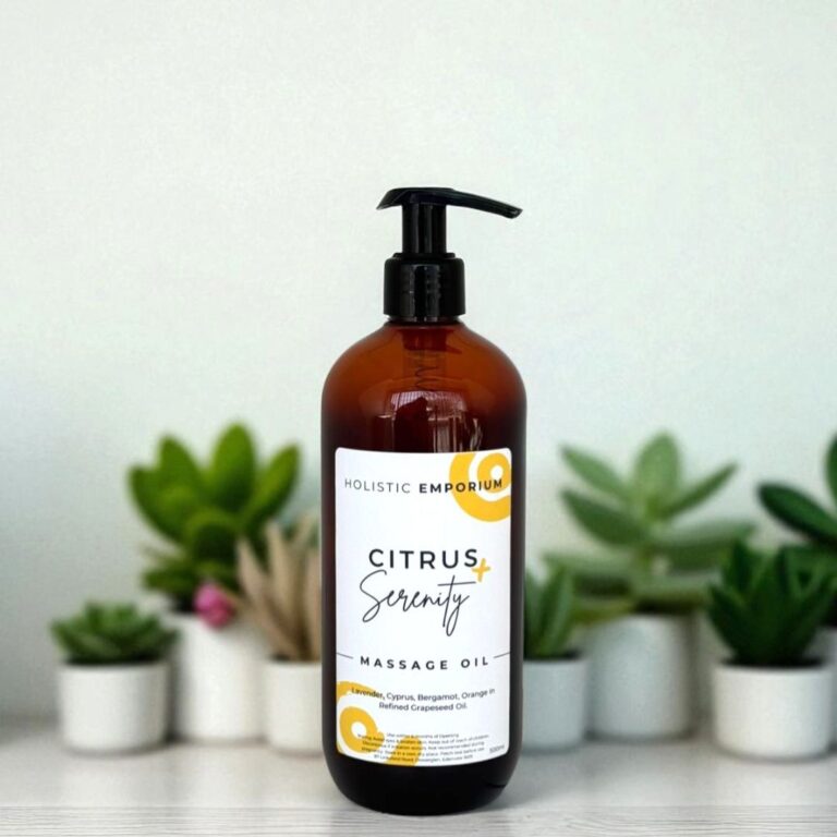 Brightening Citrus Face Serum