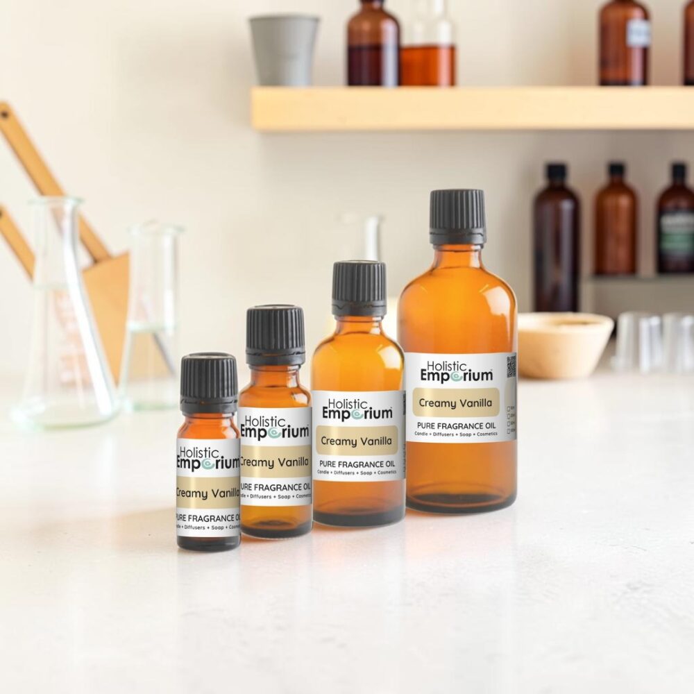 Creamy Vanilla Pure Fragrance