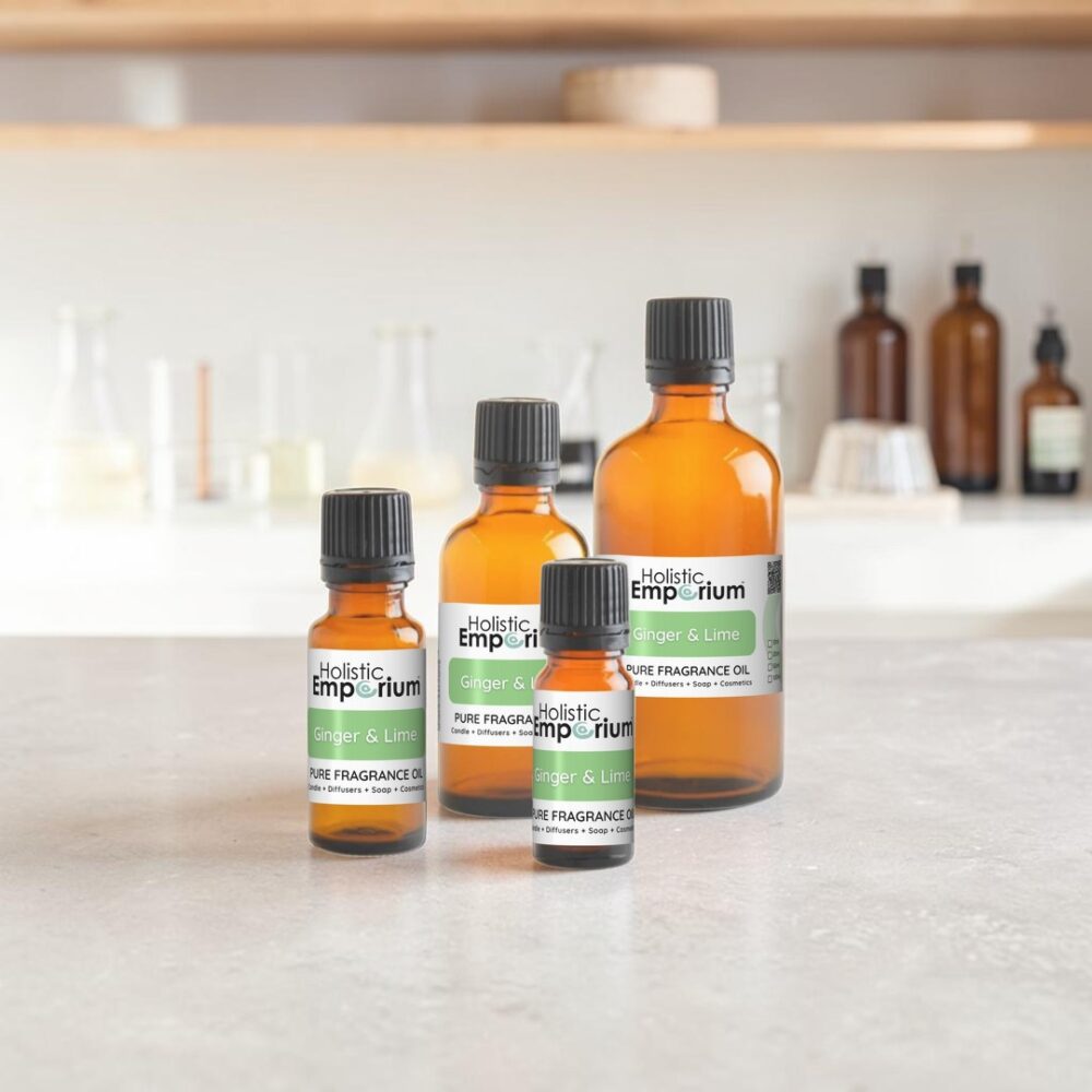 Ginger & Lime Pure Fragrance