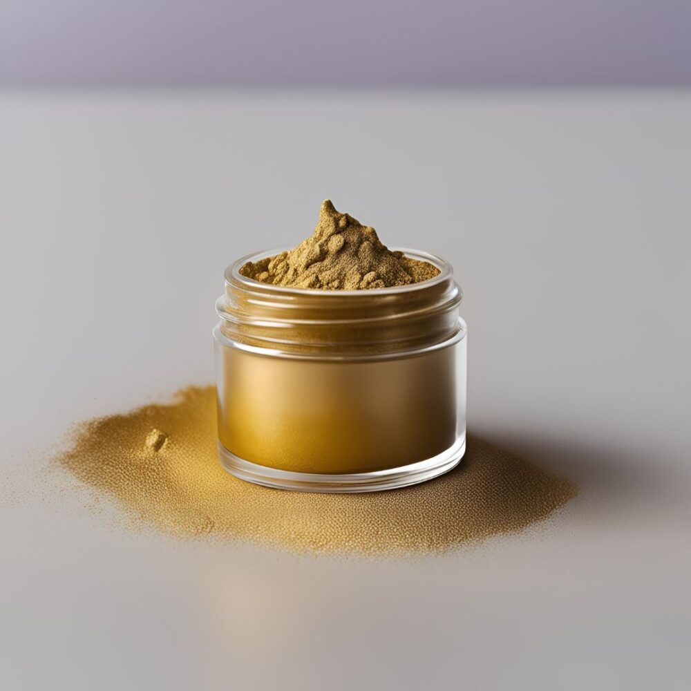 Gold Pearlescent Mica Pigment (10ml)