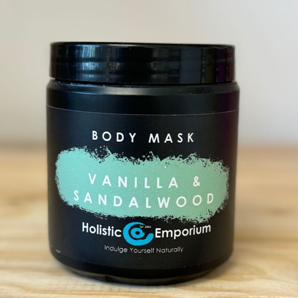 Green Body Mask: Vanilla & Sandalwood