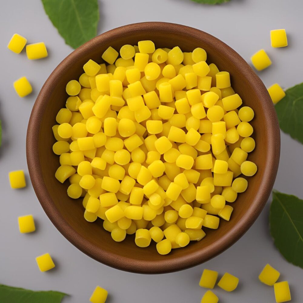 Yellow Bees Wax Plant Based Replica (Vegan)