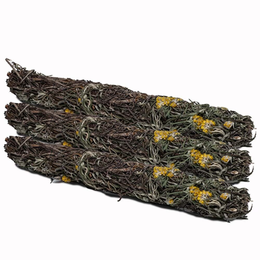 Smudge Stick Impepho/Helichrysum- Large Each