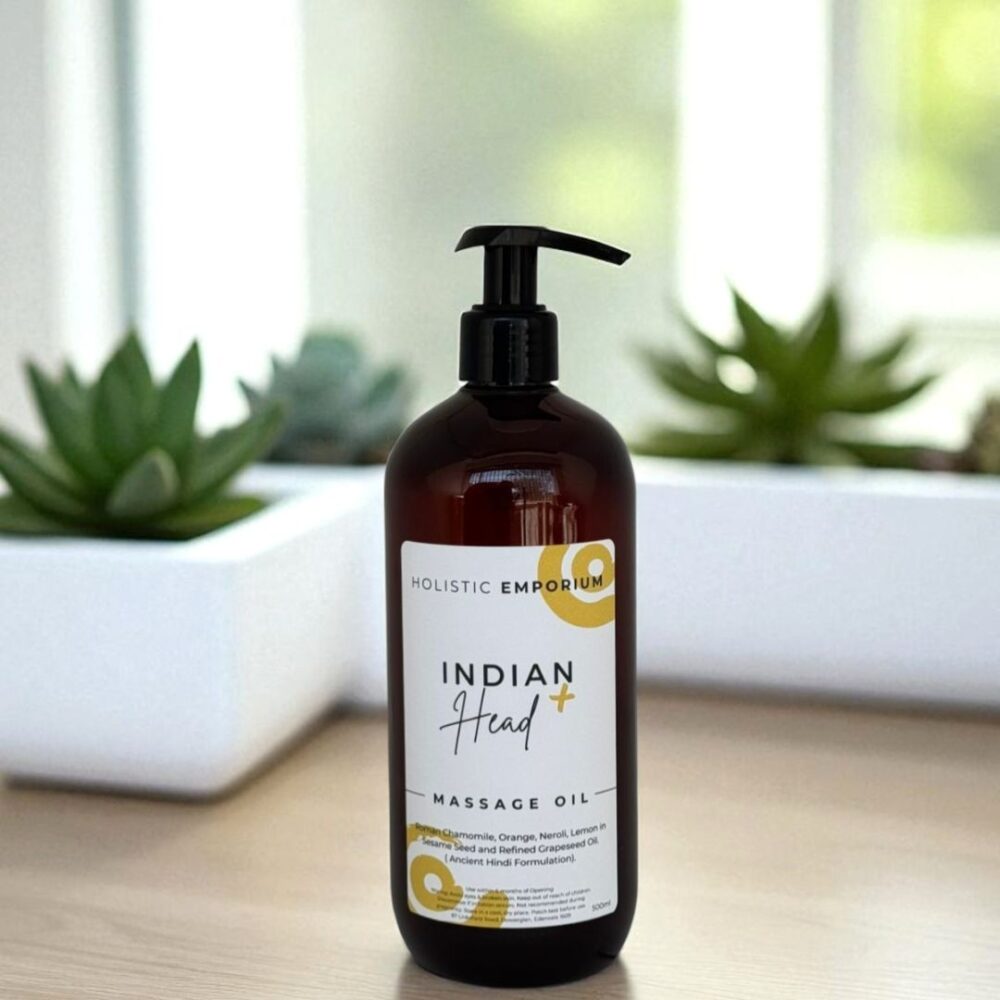 Indian Head Massage Oil
