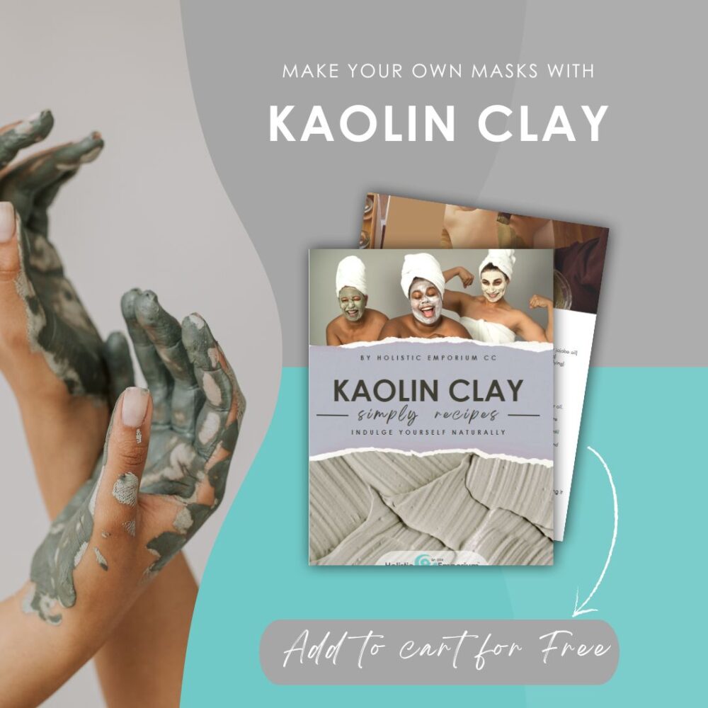 Kaolin Clay Recipe E-Book