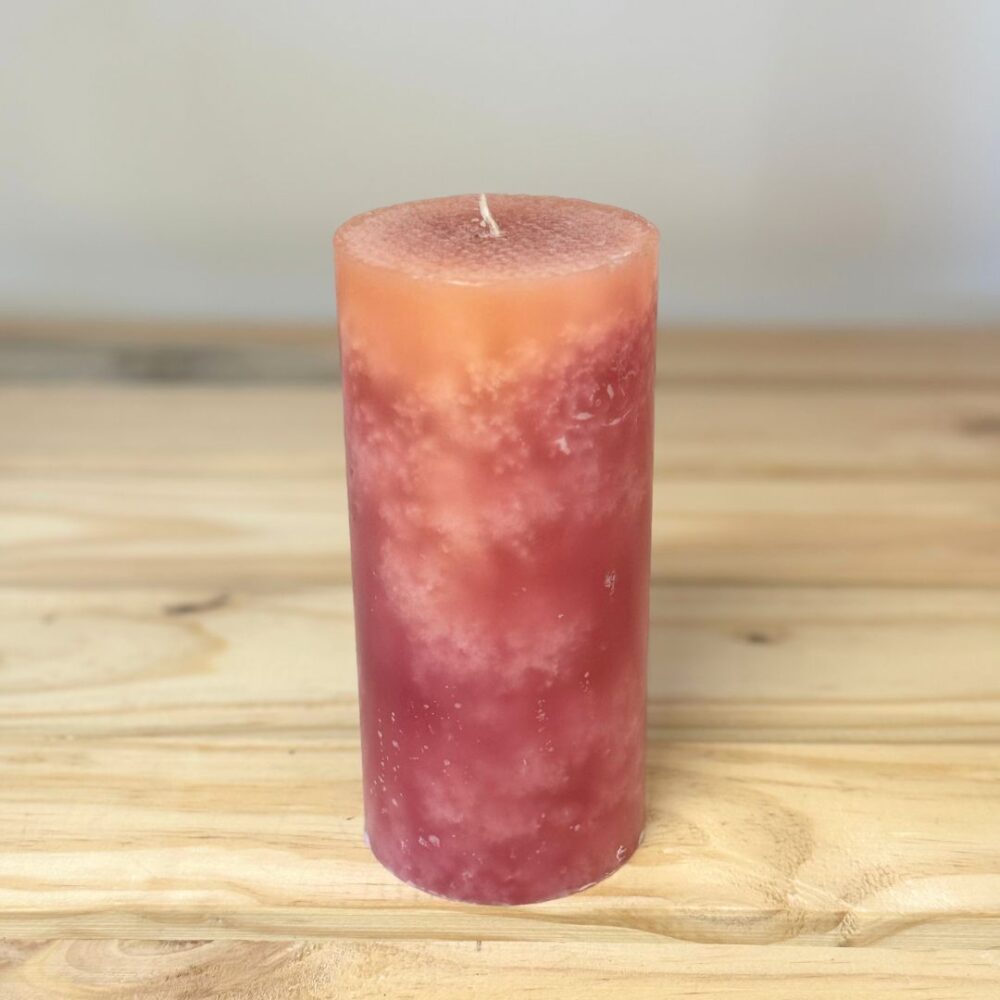 Berrylicious - Violet Colourful Scented Candle (Large)