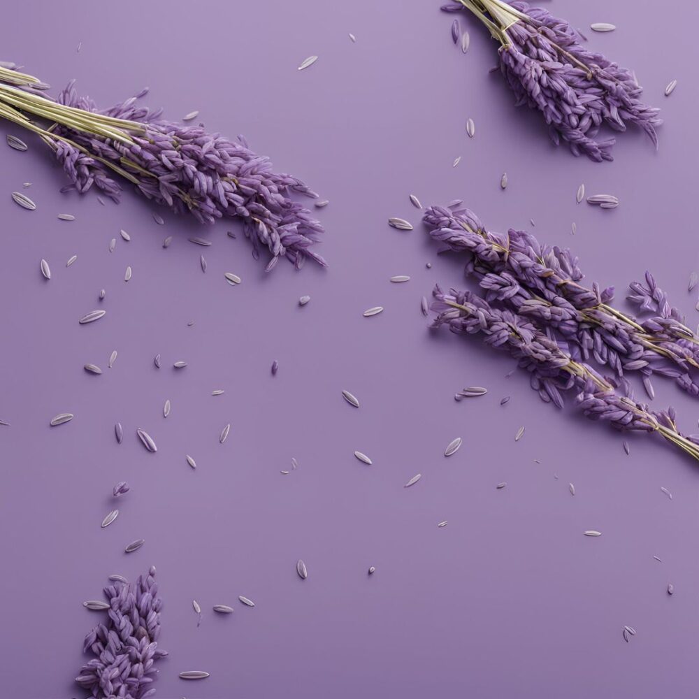 Lavender Rice (100g)
