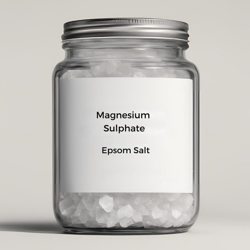 Magnesium Sulphate (Epsom Salt)