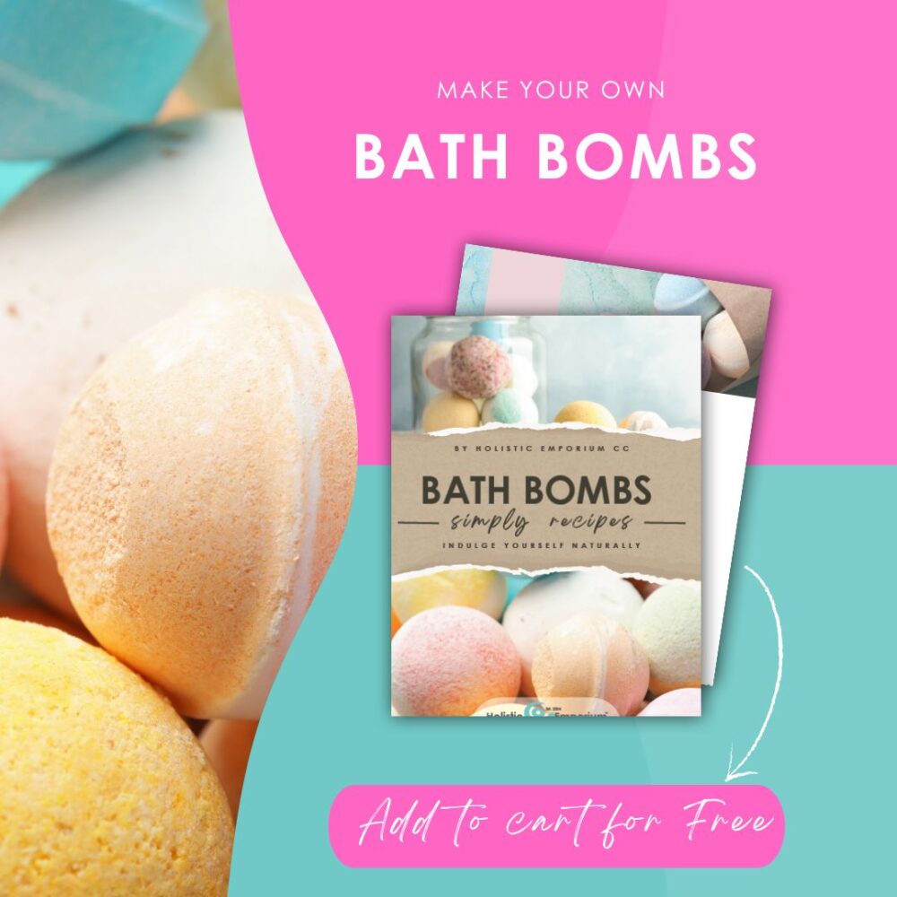 Holistic Emporium Bath Bombs Recipes E-Book