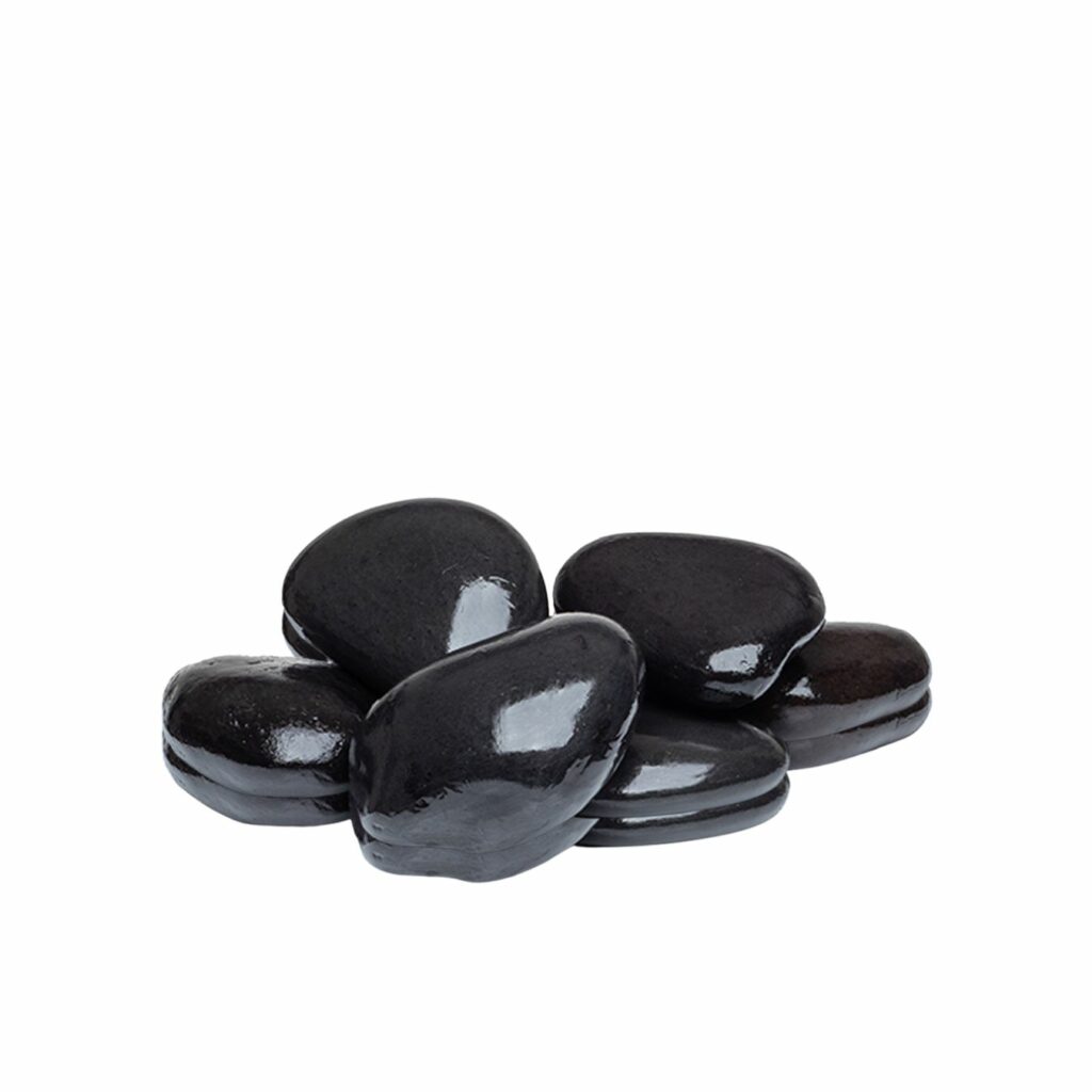 Medium Basalt Hot Stones 1kg (6 – 8 Stones) – Holistic Emporium