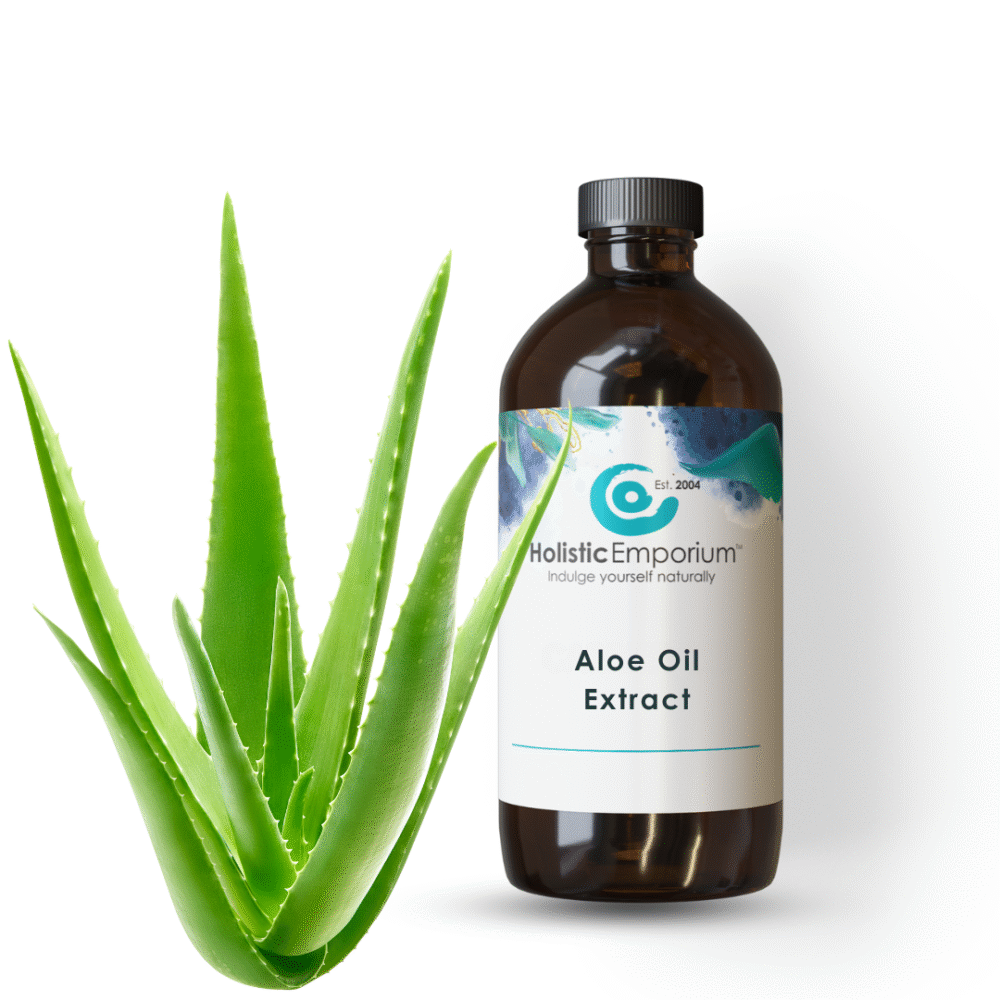 Aloe Oil Extract Mineral Carrier Oil