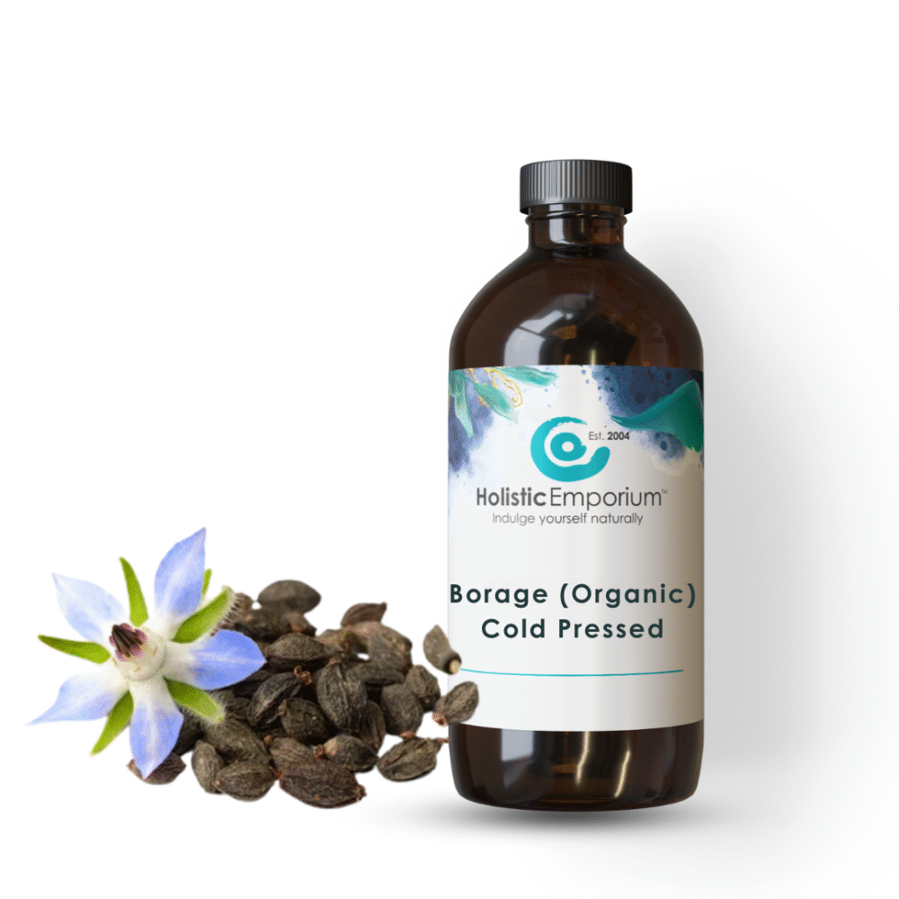 Borage (Organic) Carrier Oil