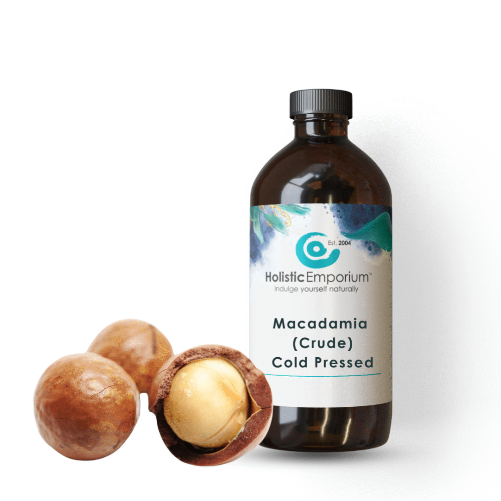 Macadamia (Crude) Carrier Oil