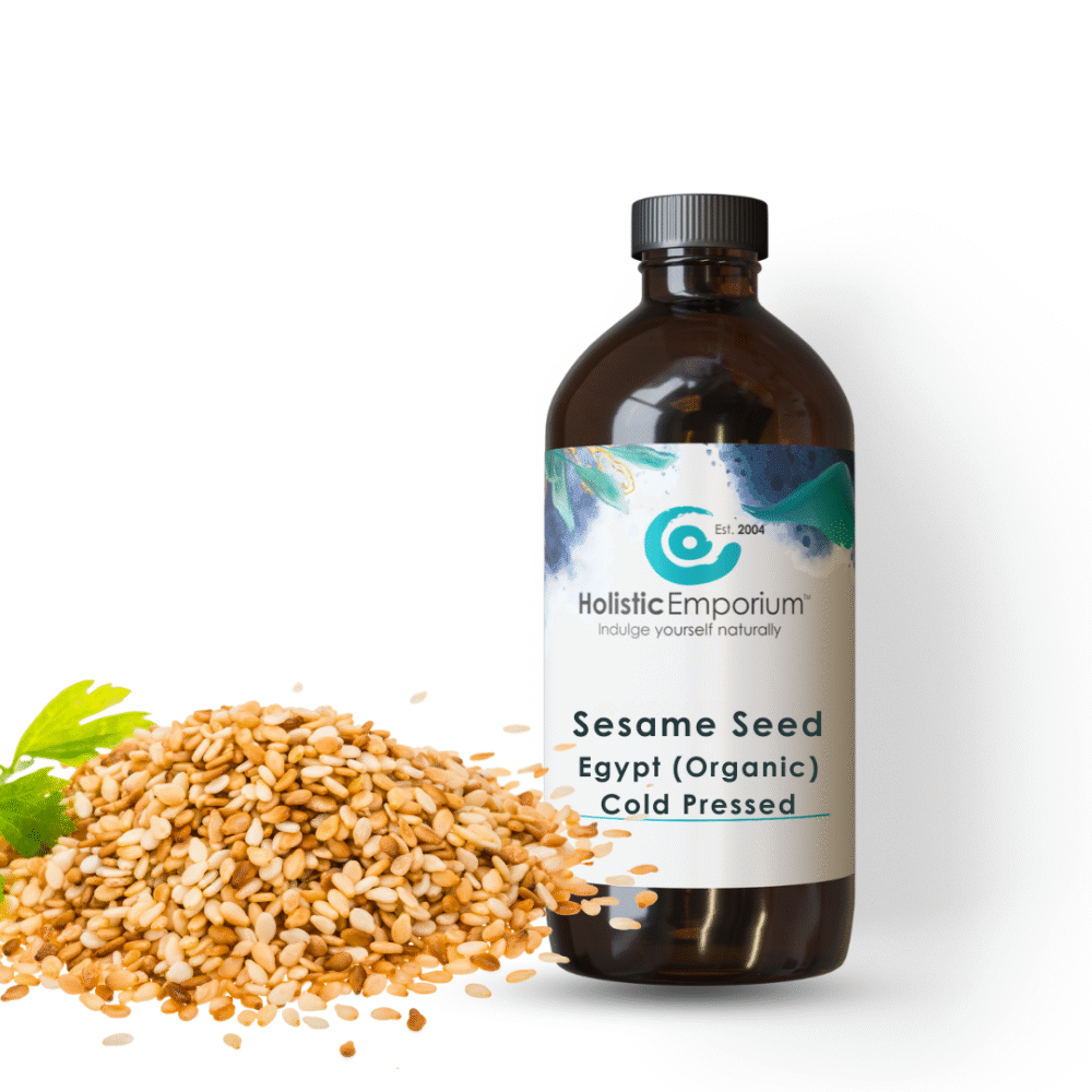 Sesame Seed Egypt (Organic) Carrier Oil