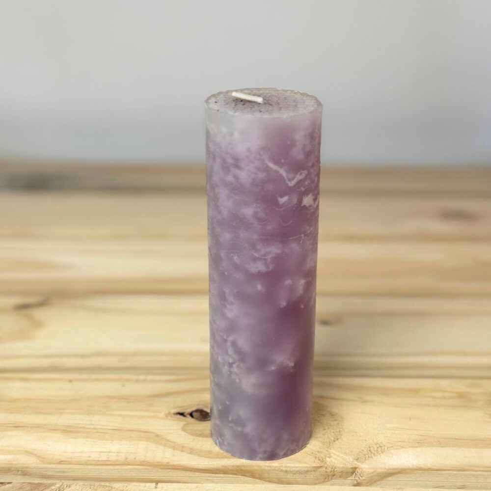 Jolly Jasmine - Purple Colourful Scented Candle (Small)