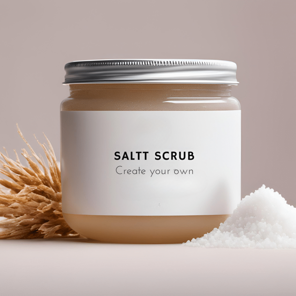 Salt Scrub Base (Fragrance & Colour Free)