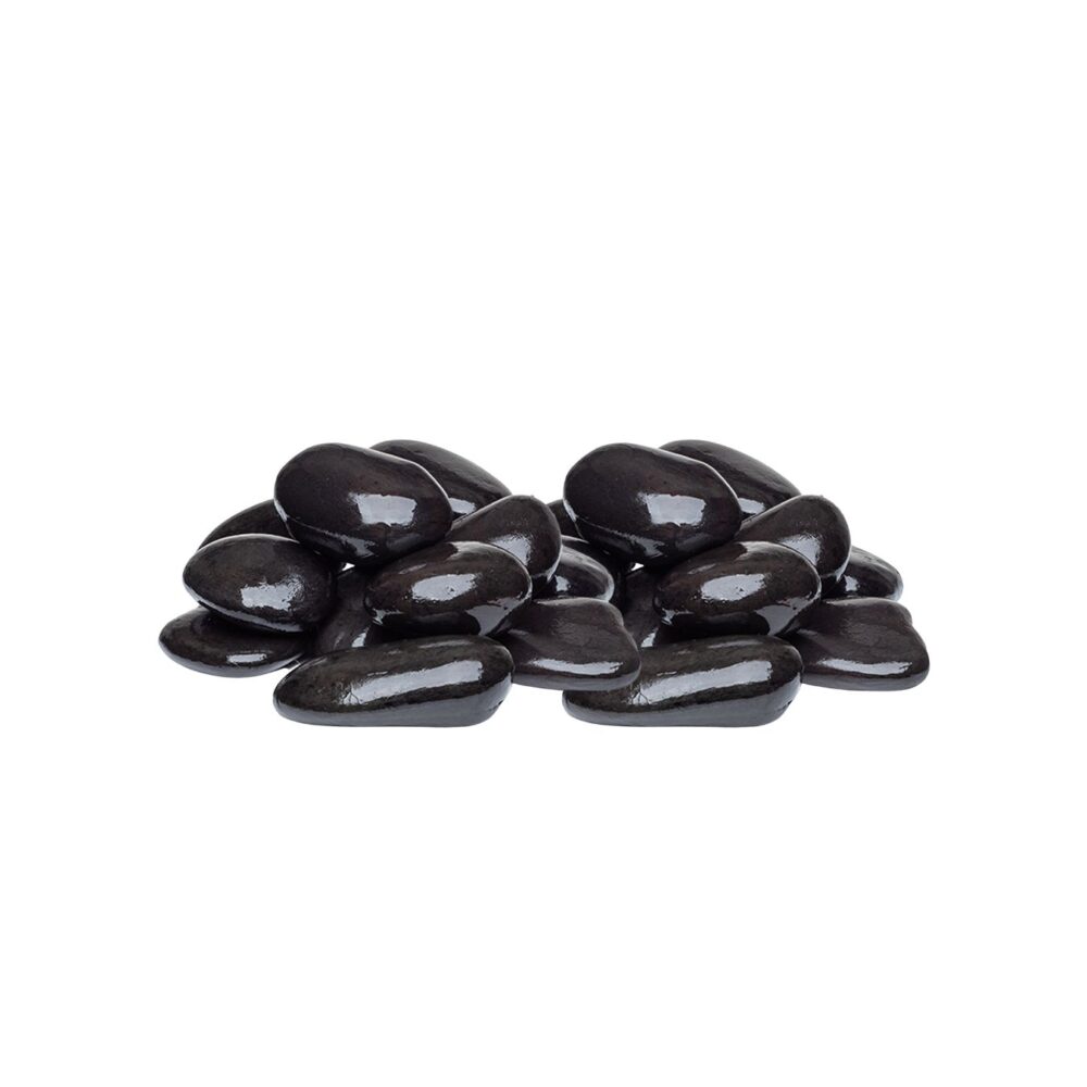 Small Basalt Hot Stones 1kg (10 - 14 Stones)