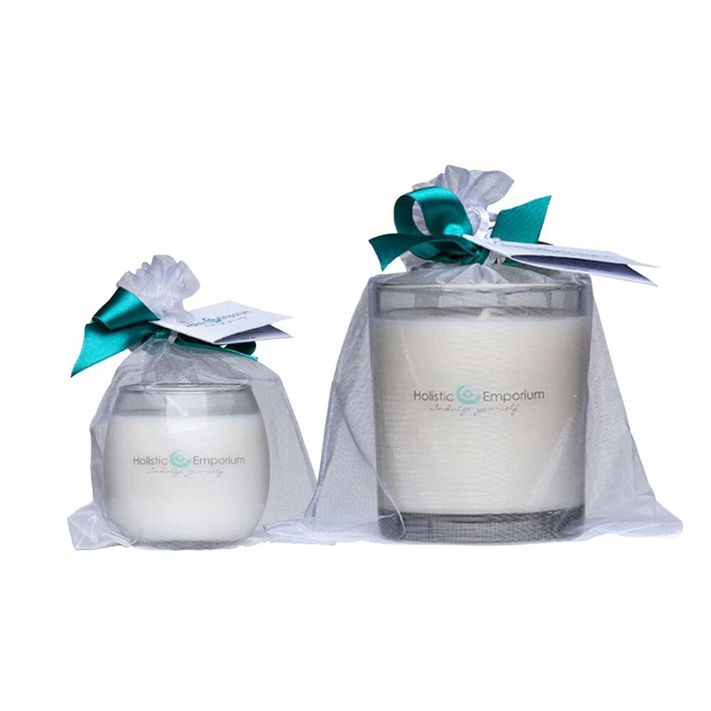 French Tea Rose Soy Massage Candle (220ml)