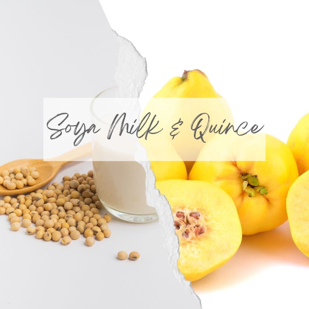 Soya Milk & Quince Sugar Scrub