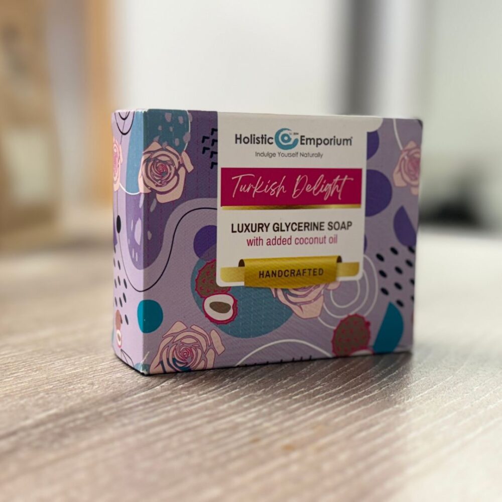Turkish Delight Luxury Pure Glycerine Soap (150g)