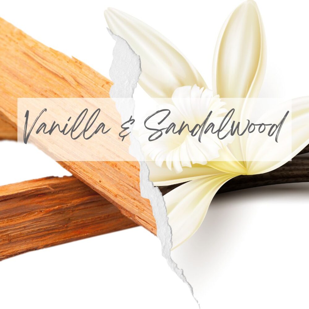 Vanilla & Sandalwood Sugar Scrub