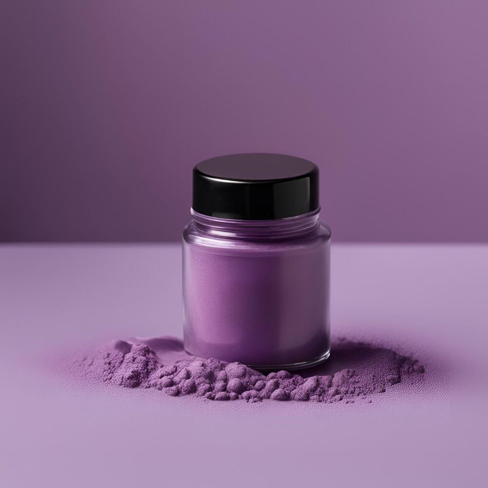 Violet Pearlescent Mica Pigment (10ml)