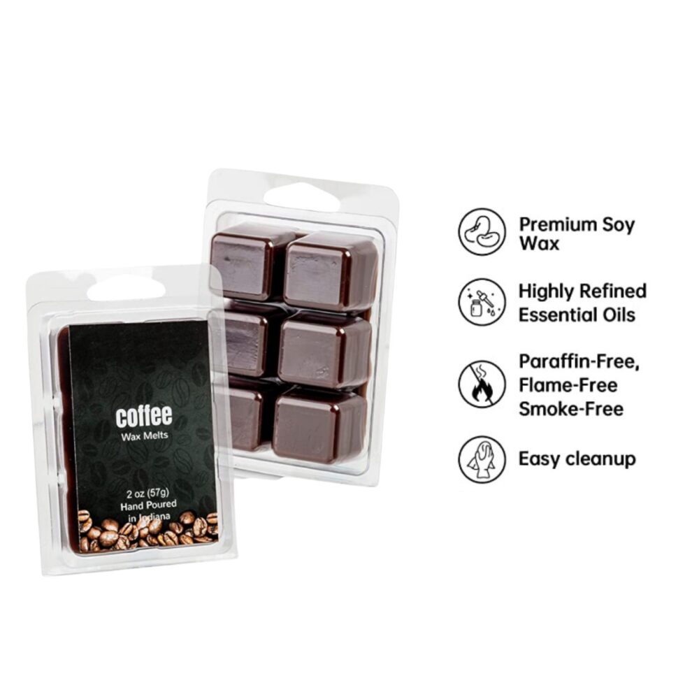 Soy Wax Melts Coffee (Brown)