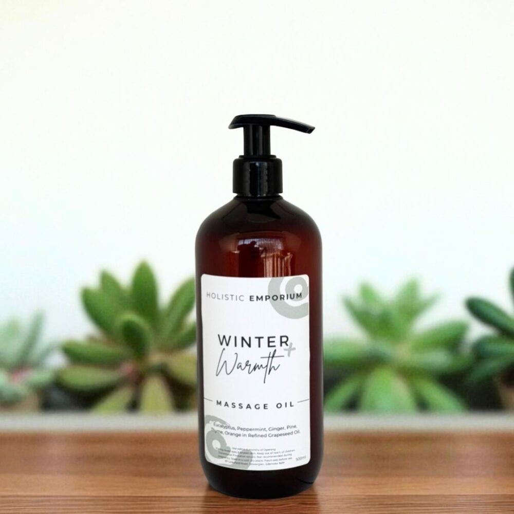 Winter Warm Up Massage Oil