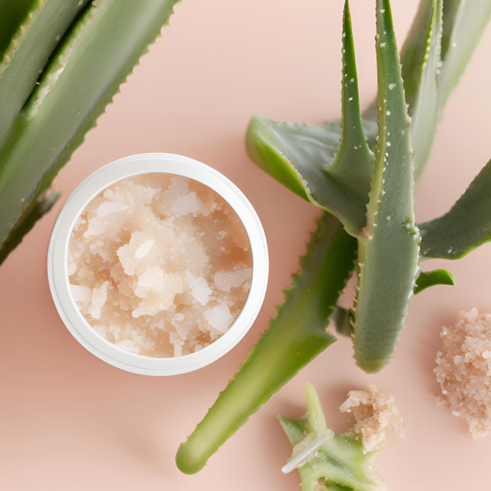 Aloe & Bamboo Salt Scrub