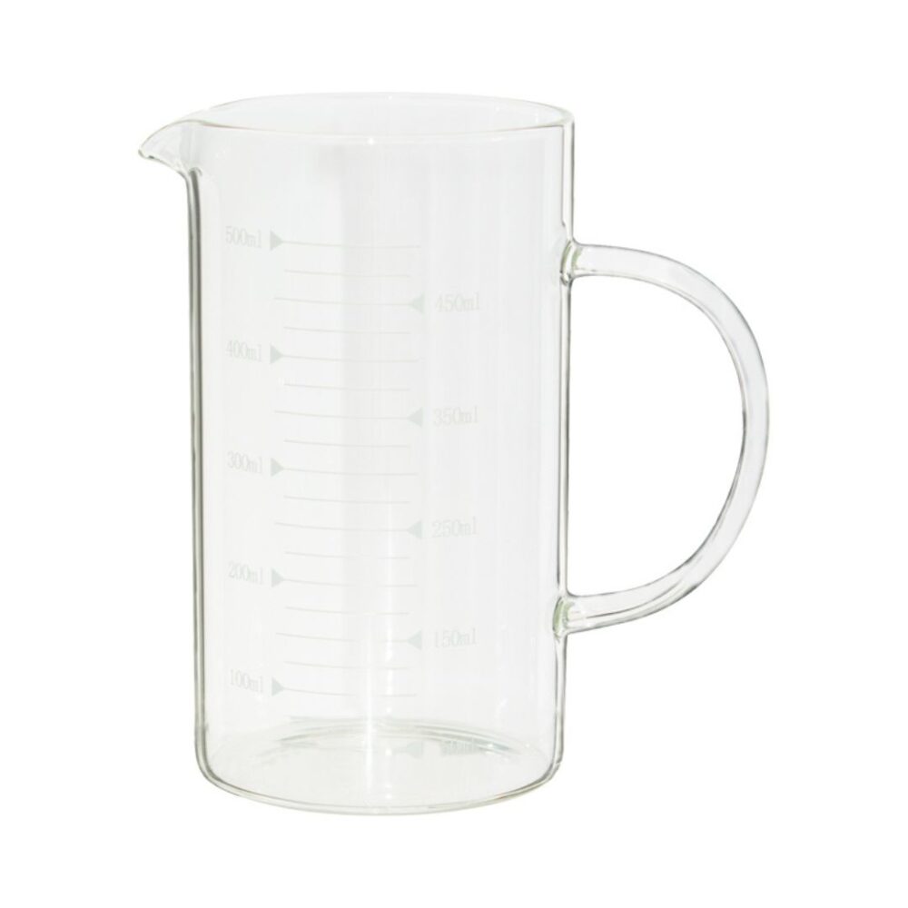 Glass Measuring Jug 500ml (Each)