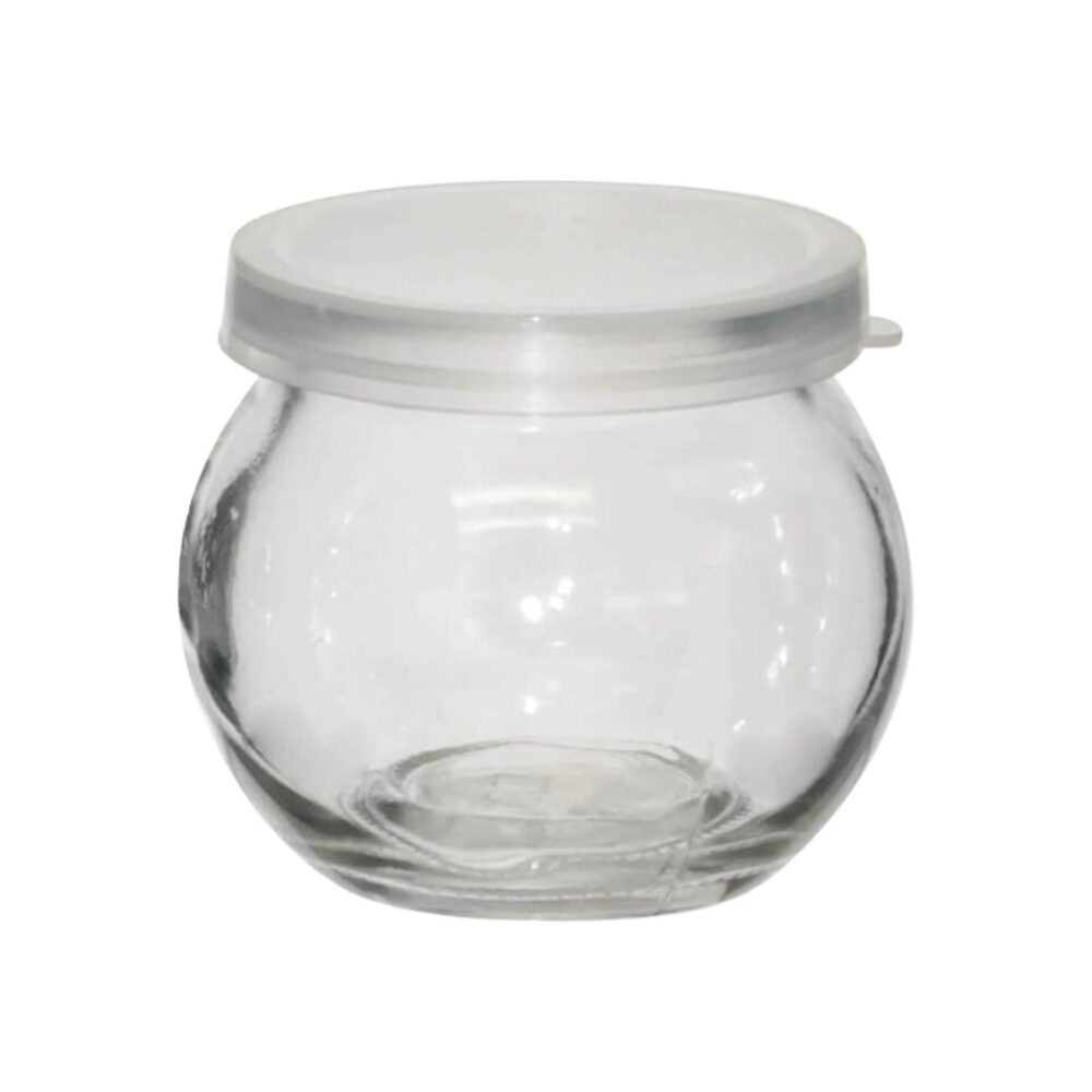 Glass Jar Belly 140ml