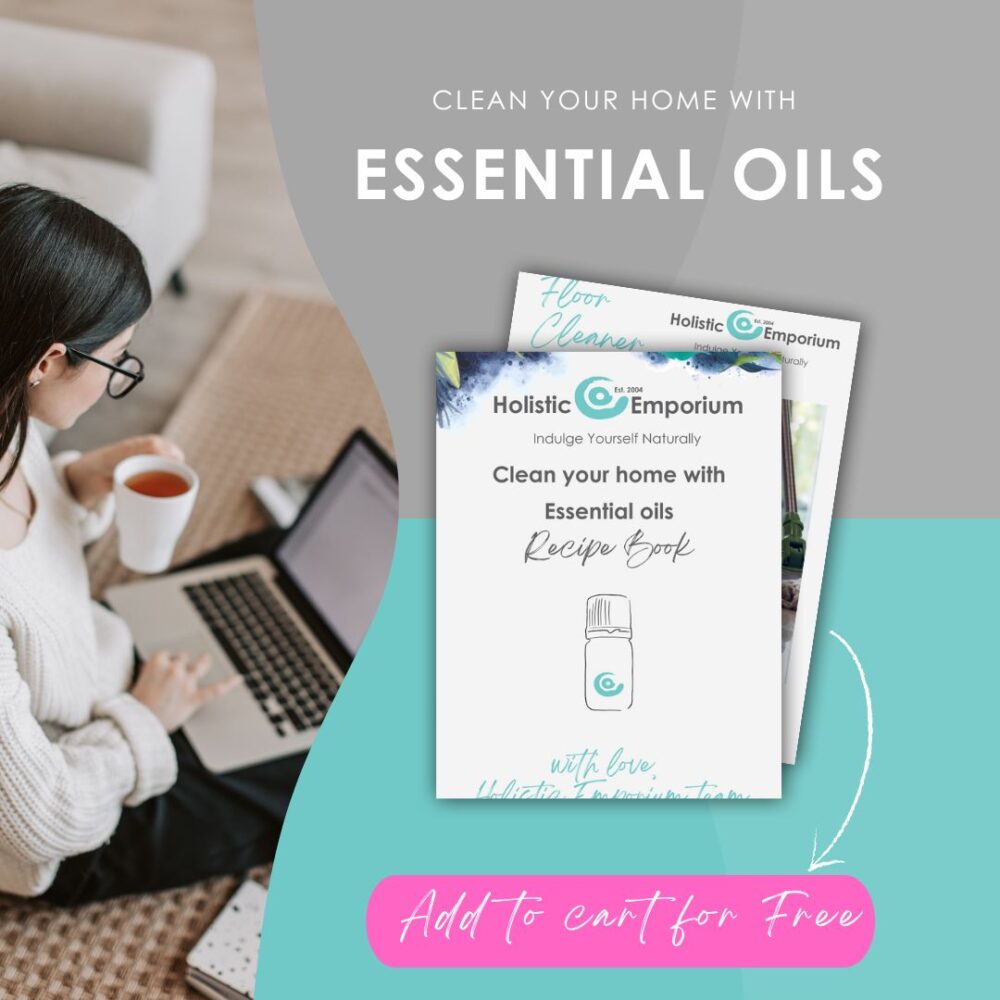 Clean your home with Essential oils Recipe E-book
