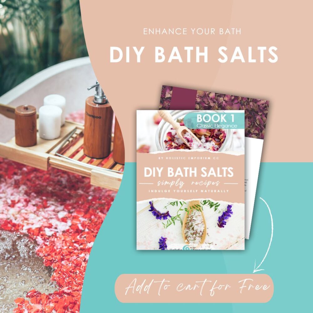 DIY Bath Salts - Classic Elegance
