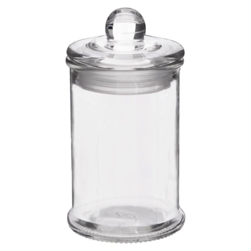 140ml Glass Container with Glass Lid