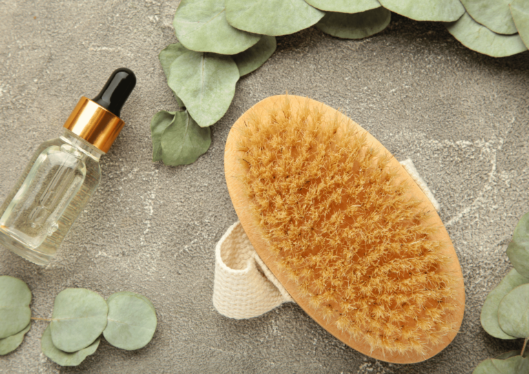 Body Brush Massage tool How to Use It