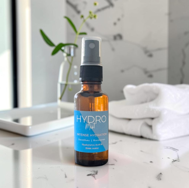 Hydro Mist (Rose Water & Hyaluronic Acid) 30ml