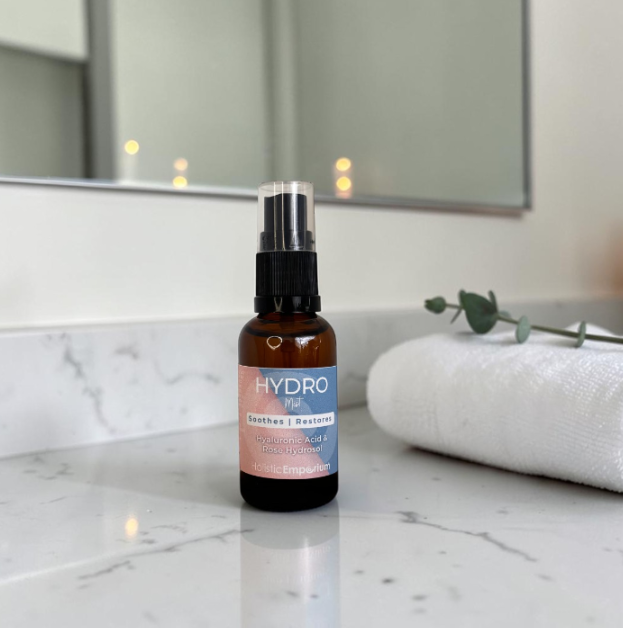 Hydro Mist (Rose Water & Hyaluronic Acid) 30ml