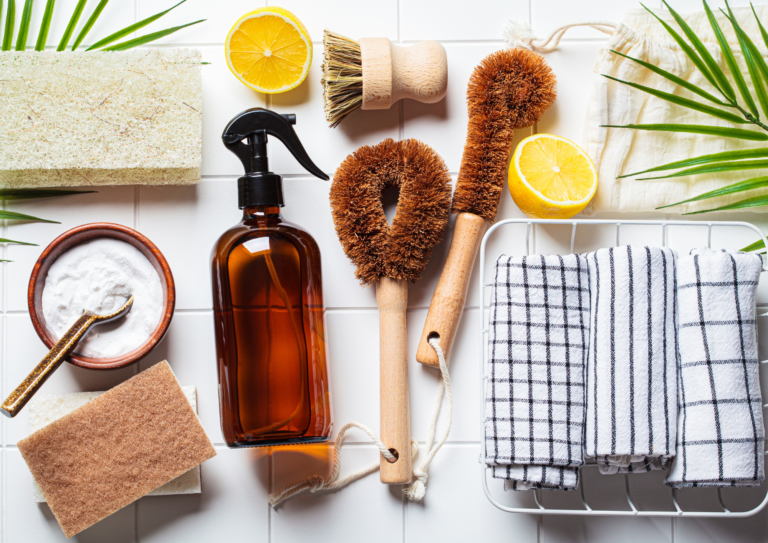 Clean your home with Essential oils