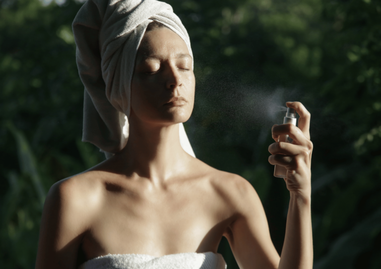 How to Use Floral Waters at home.